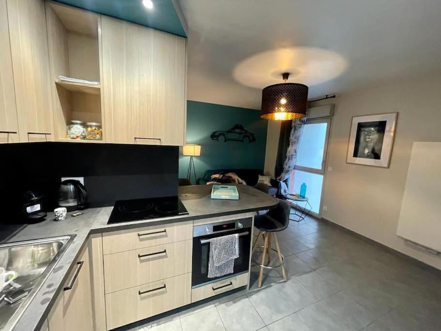 Elegant 45 M2 Lyon 6 + Garage. Idealement Situe Exterior photo